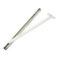 Patioplus Overhead Door Holder, White - Solid PA2667061